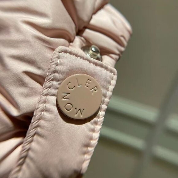 MONCLER Anterne Pink Puffer - Picture 13 of 13